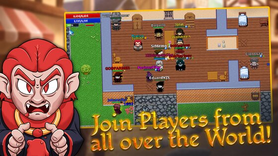 Kakele Online – Mobile MMORPG 2024.3.5. Скриншот 23