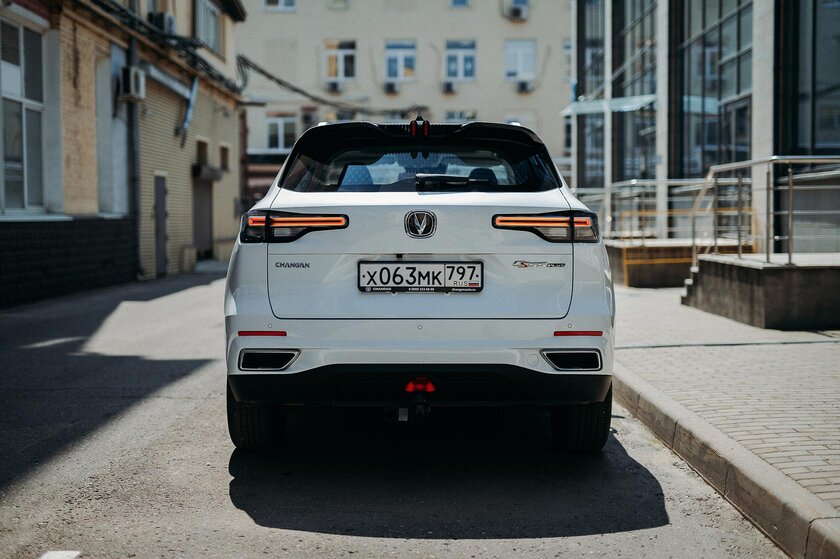 У Changan рост по всем критериям — тестирую CS55 Plus. Авто для ценителей скучной стабильности — Знакомство. 1