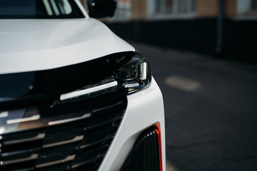 У Changan рост по всем критериям — тестирую CS55 Plus. Авто для ценителей скучной стабильности — Знакомство. 6