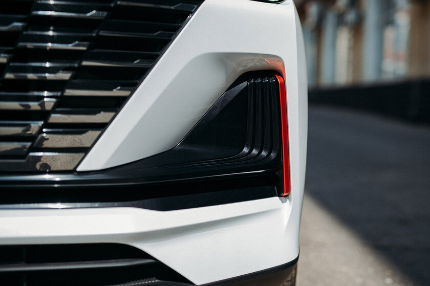 У Changan рост по всем критериям — тестирую CS55 Plus. Авто для ценителей скучной стабильности — Знакомство. 7