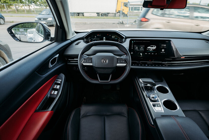У Changan рост по всем критериям — тестирую CS55 Plus. Авто для ценителей скучной стабильности — Знакомство. 22