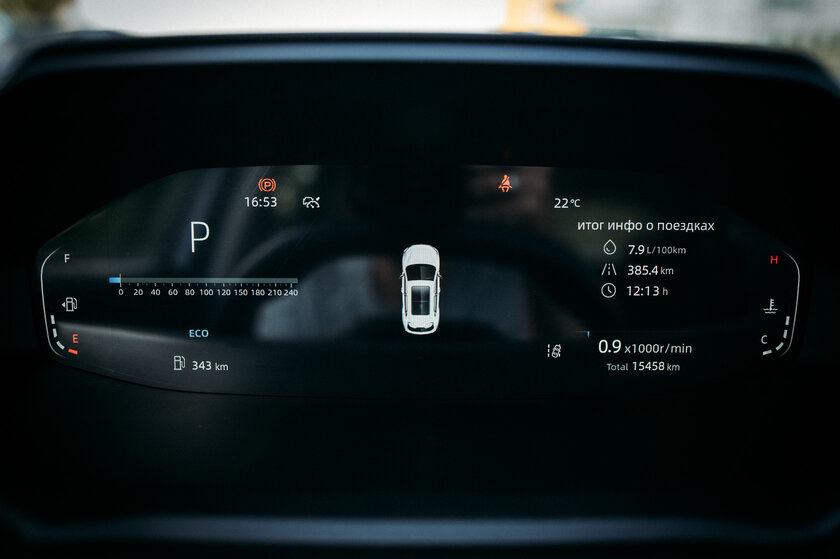 У Changan рост по всем критериям — тестирую CS55 Plus. Авто для ценителей скучной стабильности — Знакомство. 27