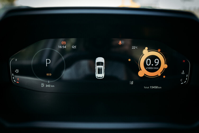У Changan рост по всем критериям — тестирую CS55 Plus. Авто для ценителей скучной стабильности — Знакомство. 30