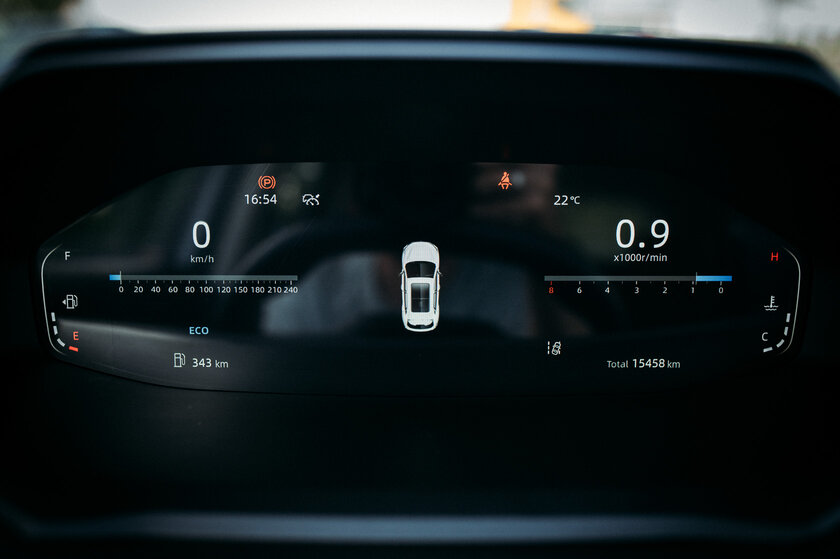У Changan рост по всем критериям — тестирую CS55 Plus. Авто для ценителей скучной стабильности — Знакомство. 31