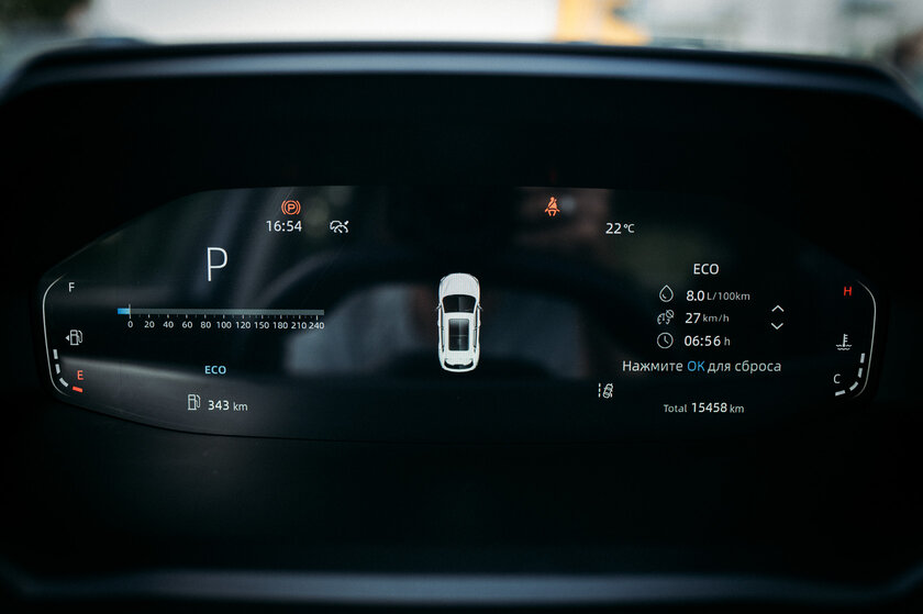 У Changan рост по всем критериям — тестирую CS55 Plus. Авто для ценителей скучной стабильности — Знакомство. 35