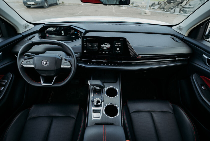 У Changan рост по всем критериям — тестирую CS55 Plus. Авто для ценителей скучной стабильности — Знакомство. 66