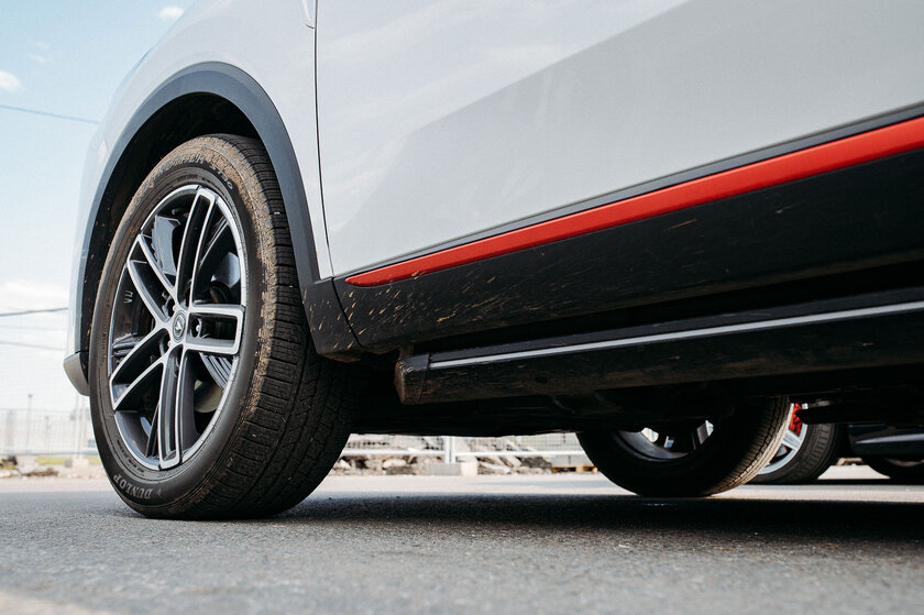 У Changan рост по всем критериям — тестирую CS55 Plus. Авто для ценителей скучной стабильности — В путь. 2
