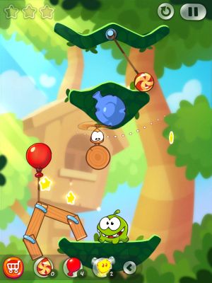 Ам Ням сбежал из коробки! — обзор игры Cut The Rope 2