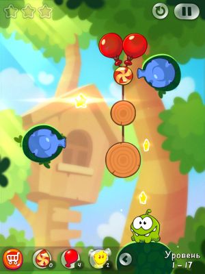 Ам Ням сбежал из коробки! — обзор игры Cut The Rope 2
