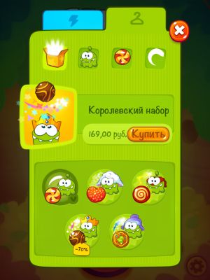 Ам Ням сбежал из коробки! — обзор игры Cut The Rope 2