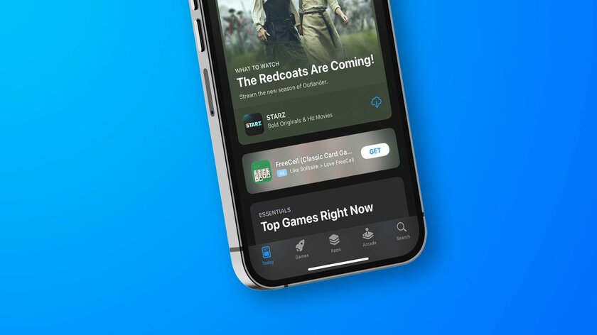 Apple, серьёзно? Реклама теперь отображается сразу с открытием App Store — вот как это выглядит