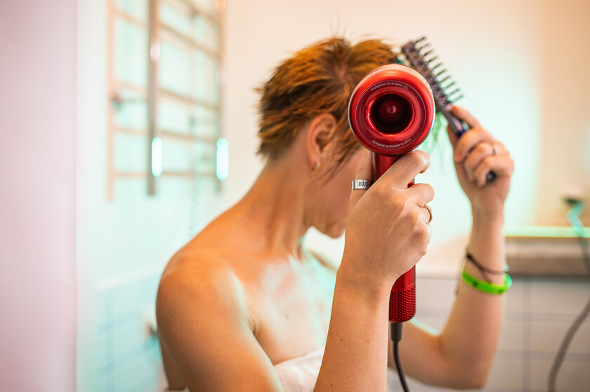 Умный фен — это подарок и ЕЙ, и самому себе. Обзор продуманного Dreame Hair Artist AHD5-GD0 — Опыт эксплуатации. 1