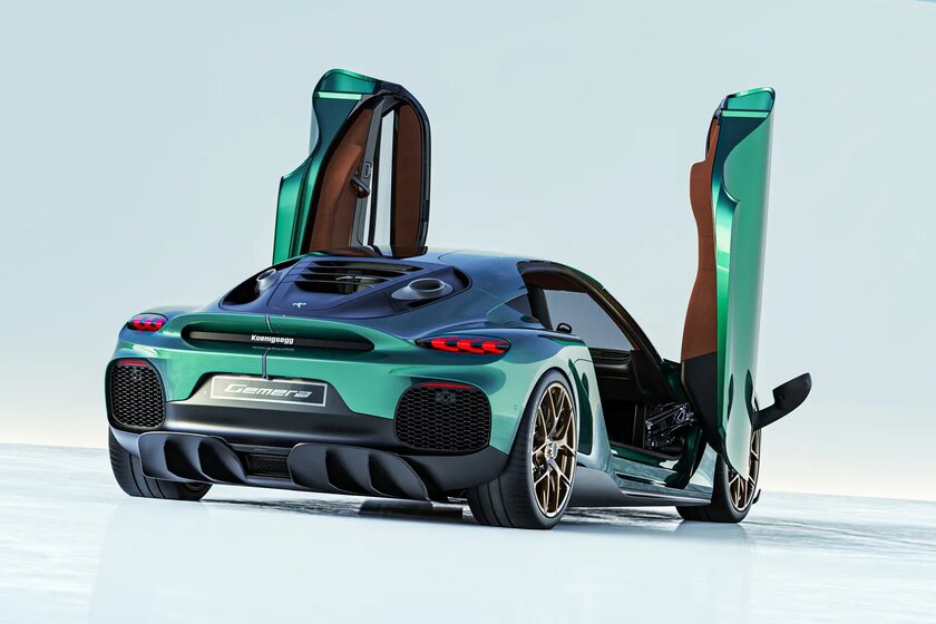 2300 лошадиных сил, лимитированная серия и цена в 1,7 млн долларов: Koenigsegg представила обновлённую Gemera