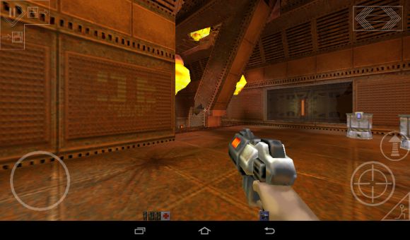 Обзор портированных приложений на Android. Выпуск 4: Quake II