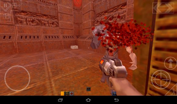 Обзор портированных приложений на Android. Выпуск 4: Quake II