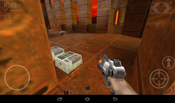 Обзор портированных приложений на Android. Выпуск 4: Quake II