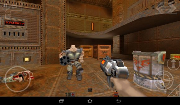 Обзор портированных приложений на Android. Выпуск 4: Quake II