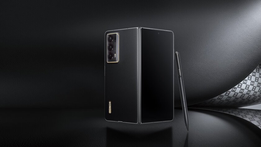 Представлен самый тонкий складной смартфон в мире — Honor Magic V2