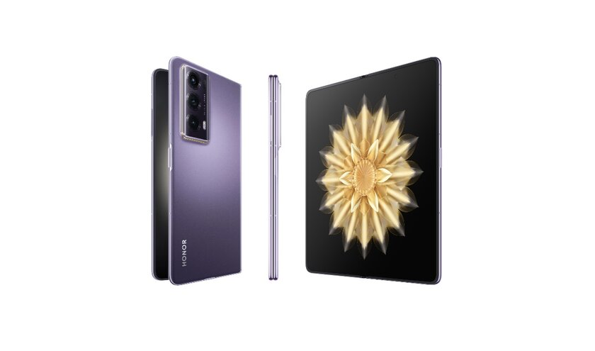 Представлен самый тонкий складной смартфон в мире — Honor Magic V2