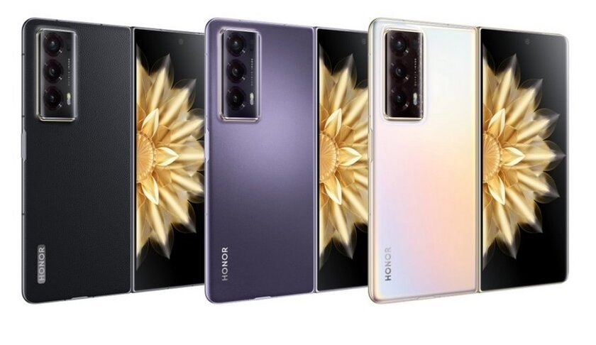 Представлен самый тонкий складной смартфон в мире — Honor Magic V2