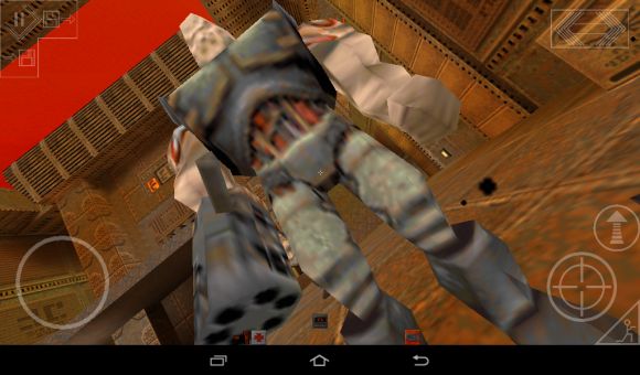Обзор портированных приложений на Android. Выпуск 4: Quake II
