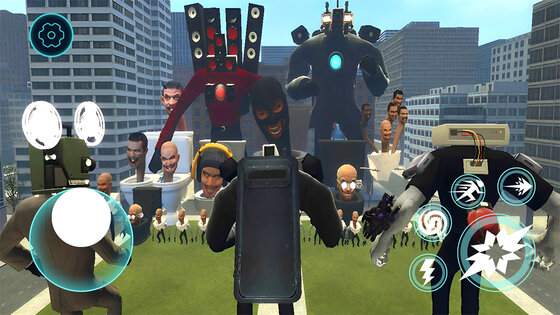Hero vs Gangstaz: Grand City 1.0.37. Скриншот 8