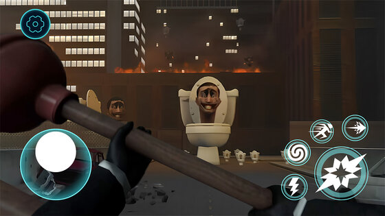 Hero vs Gangstaz: Grand City 1.0.37. Скриншот 10