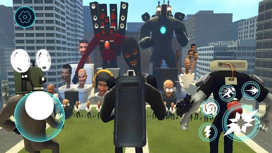 Hero vs Gangstaz: Grand City 1.0.37. Скриншот 15