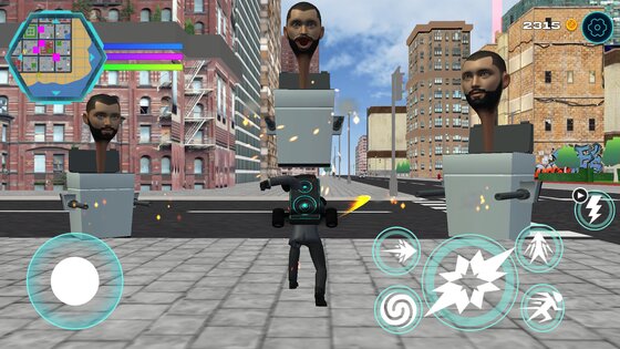Hero vs Gangstaz: Grand City 1.0.37. Скриншот 22
