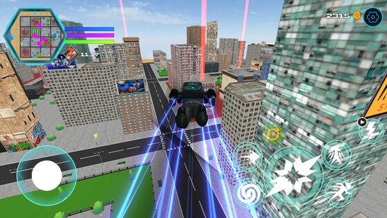 Hero vs Gangstaz: Grand City 1.0.37. Скриншот 24