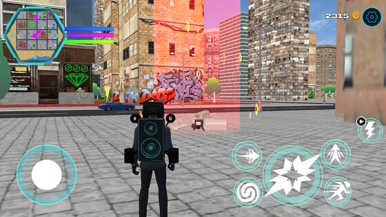 Hero vs Gangstaz: Grand City 1.0.37. Скриншот 25