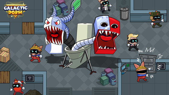 Galactic Dorm 1.1.5. Скриншот 2