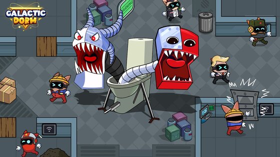 Galactic Dorm 1.1.5. Скриншот 16