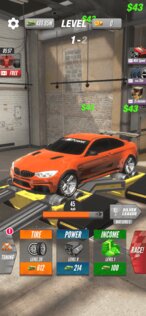 Dyno 2 Race - Car Tuning 1.8.2. Скриншот 1