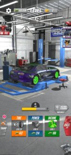 Dyno 2 Race - Car Tuning 1.8.2. Скриншот 2