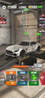 Dyno 2 Race - Car Tuning 1.8.2. Скриншот 3