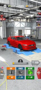 Dyno 2 Race - Car Tuning 1.8.2. Скриншот 4
