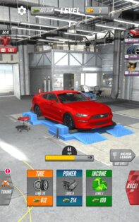 Dyno 2 Race - Car Tuning 1.8.2. Скриншот 8