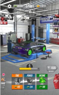 Dyno 2 Race - Car Tuning 1.8.2. Скриншот 10
