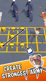 Merge Skibidy Toilet 0.9. Скриншот 16