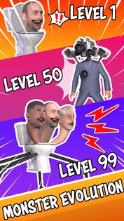 Merge Skibidy Toilet 0.9. Скриншот 20