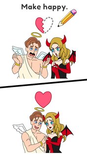 Draw Happy Devil 0.1.8. Скриншот 2