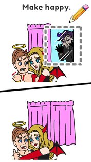 Draw Happy Devil 0.1.8. Скриншот 3