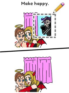 Draw Happy Devil 0.1.8. Скриншот 6