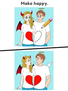 Draw Happy Devil 0.1.8. Скриншот 7