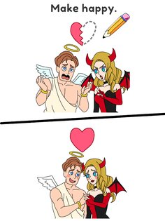 Draw Happy Devil 0.1.8. Скриншот 8