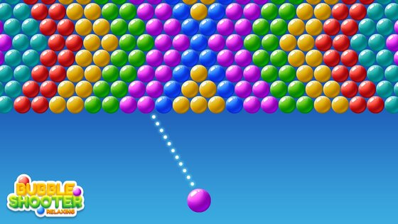 Bubble Shooter Relaxing 1.65. Скриншот 2