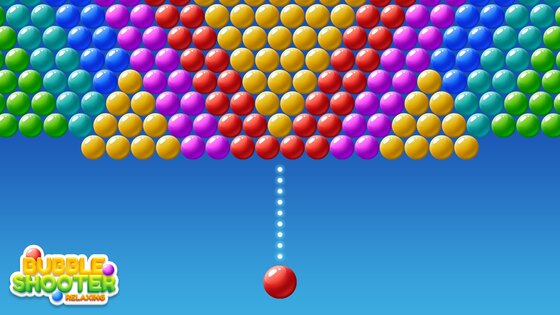 Bubble Shooter Relaxing 1.65. Скриншот 3