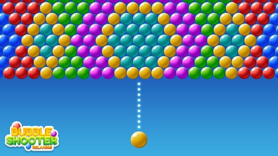 Bubble Shooter Relaxing 1.65. Скриншот 4