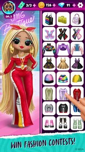 LOL Surprise! OMG Fashion Club 2.1.0. Скриншот 2